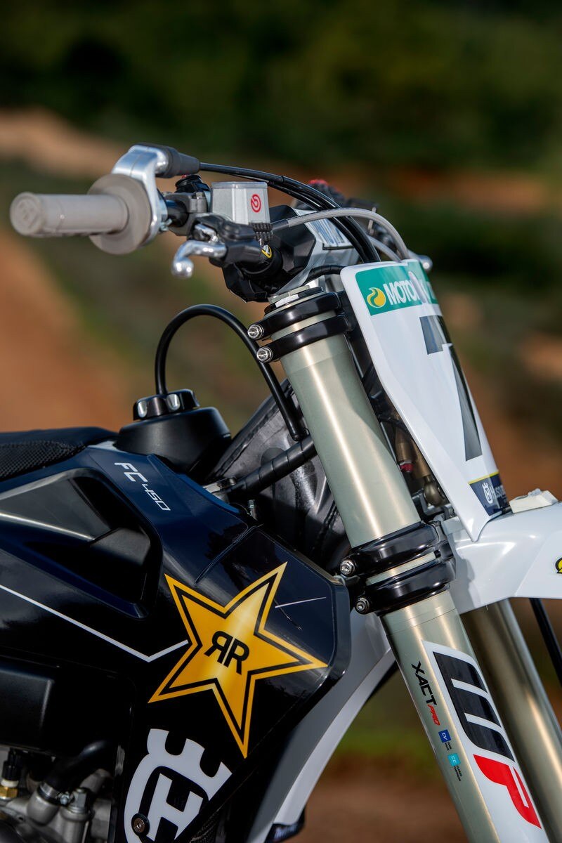  Team Shoot Rockstar Husqvarna MXGP 2021